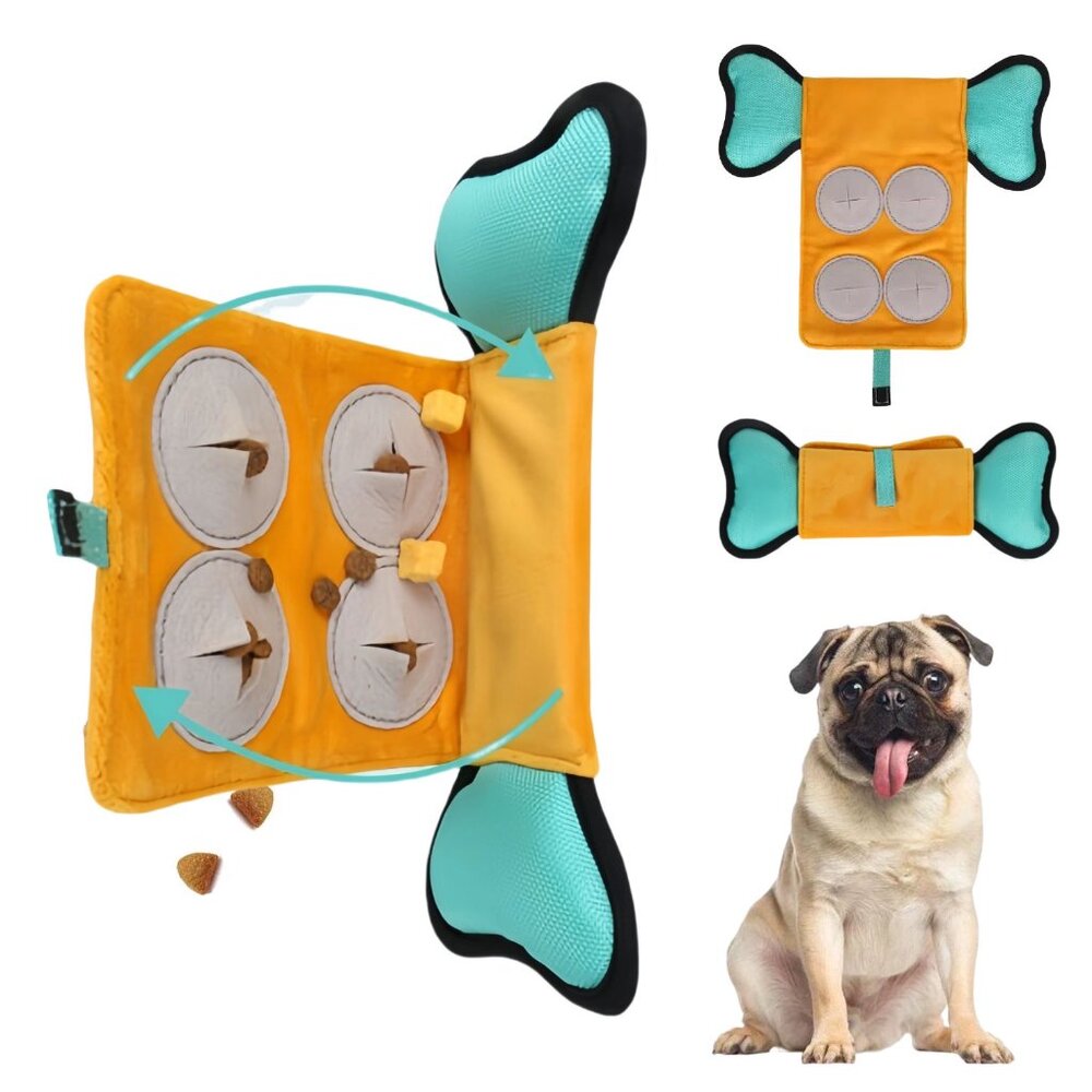 Indestructible Nylon Dog Chew Toy Tough Fetch Bone(1 Pack)